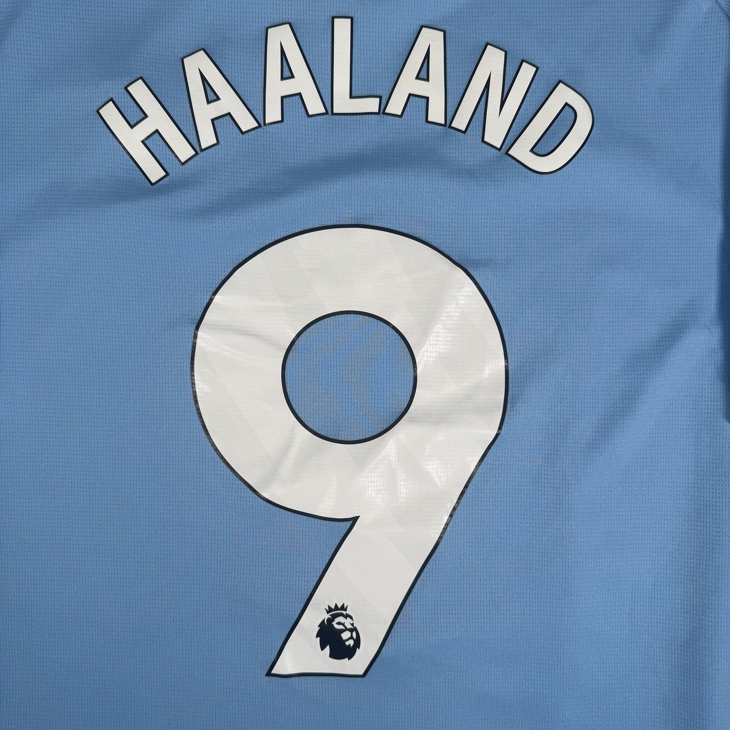 Manchester City 2025/2026 Home Shirt 3XL Haaland 9
