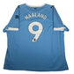 Manchester City 2025/2026 Home Shirt 3XL Haaland 9