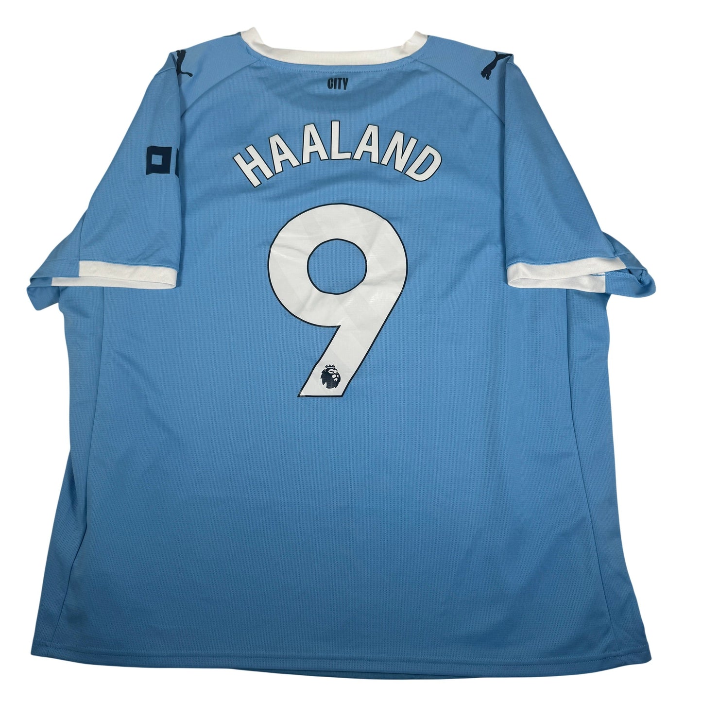 Manchester City 2025/2026 Home Shirt 3XL Haaland 9