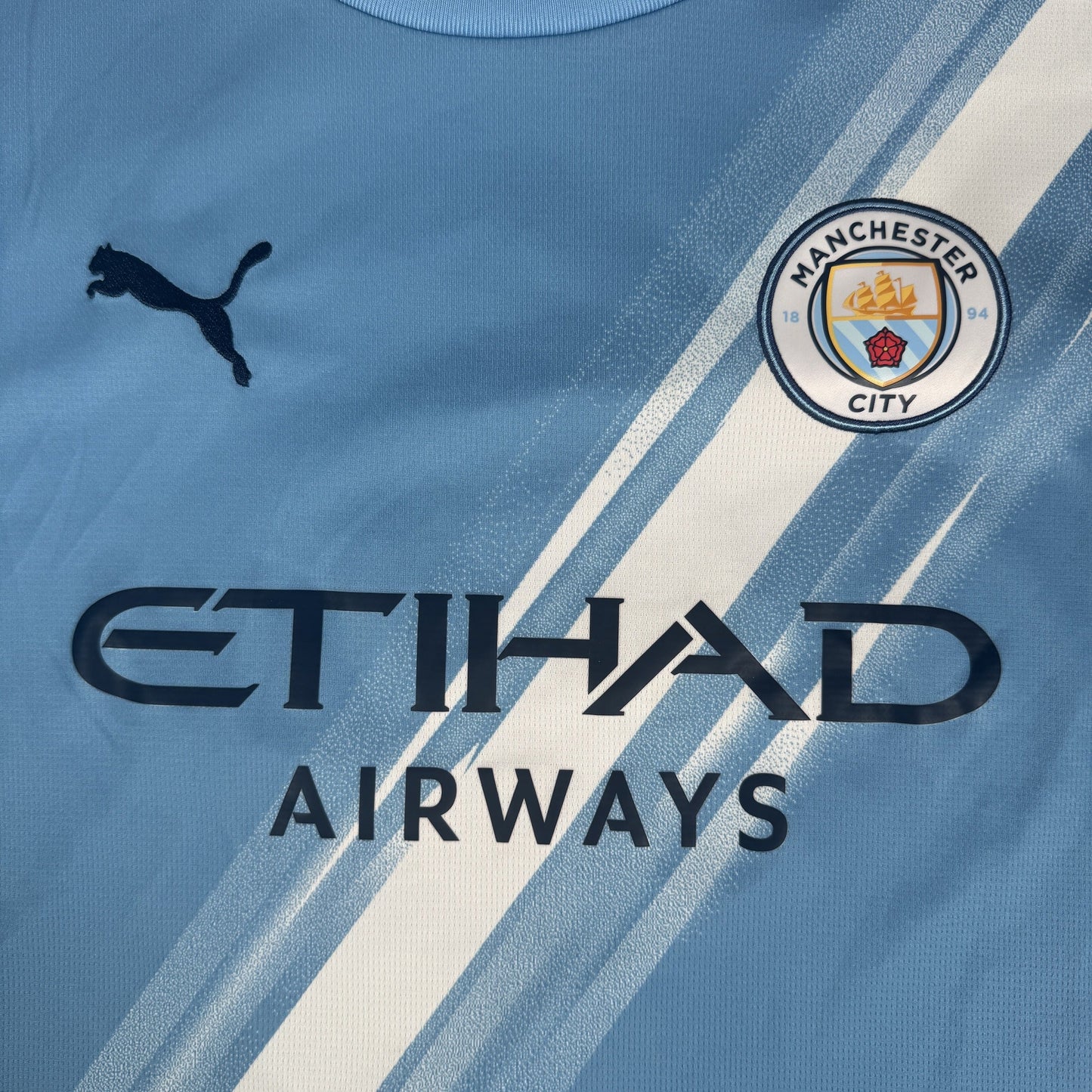 Manchester City 2025/2026 Home Shirt 3XL Haaland 9