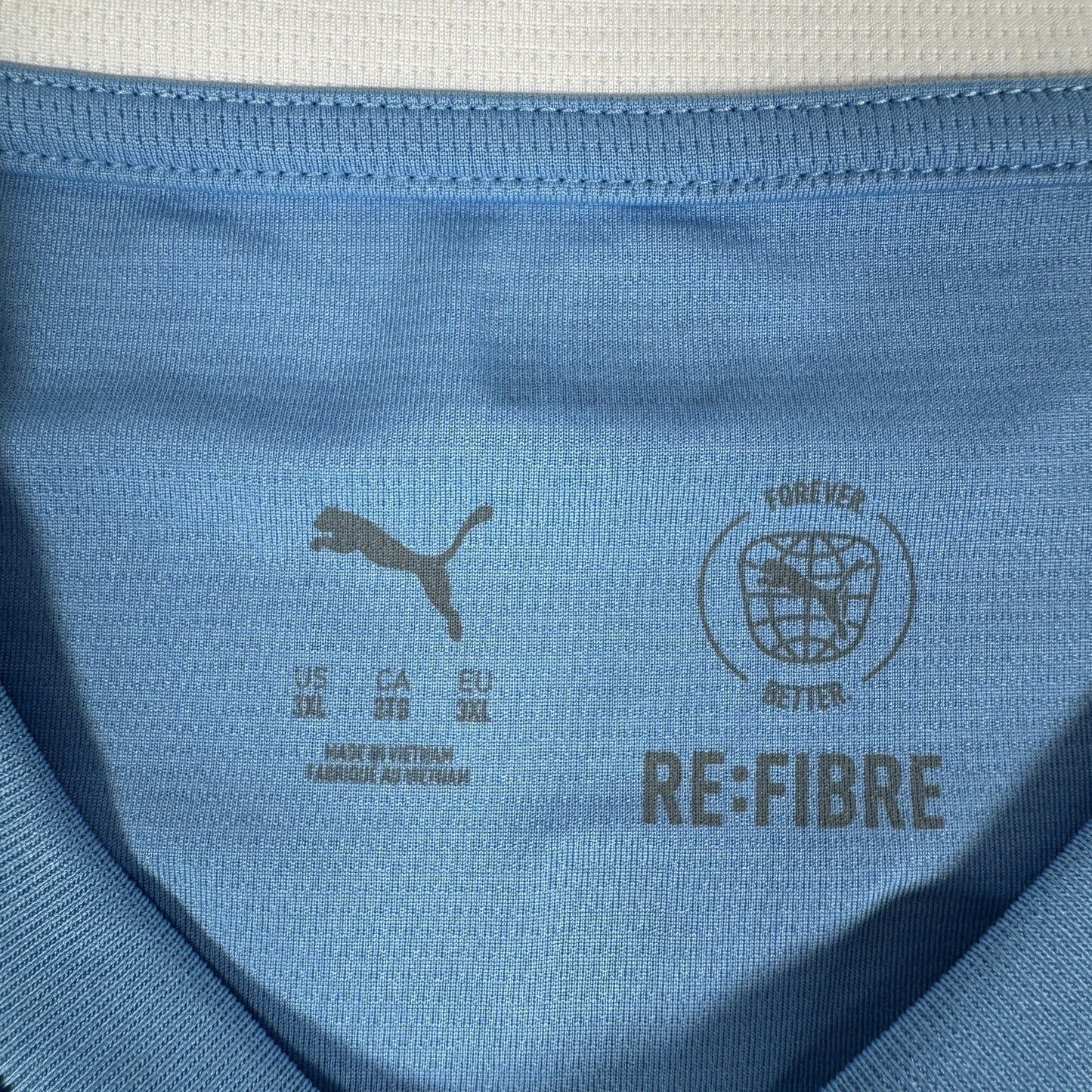 Manchester City 2025/2026 Home Shirt 3XL Haaland 9