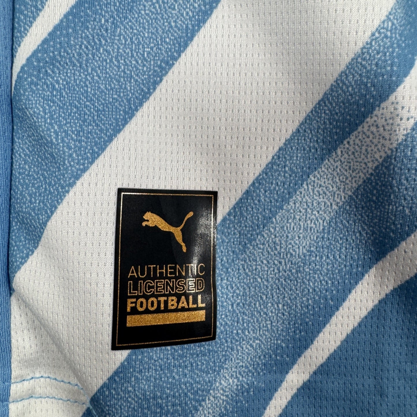 Manchester City 2025/2026 Home Shirt 3XL Haaland 9