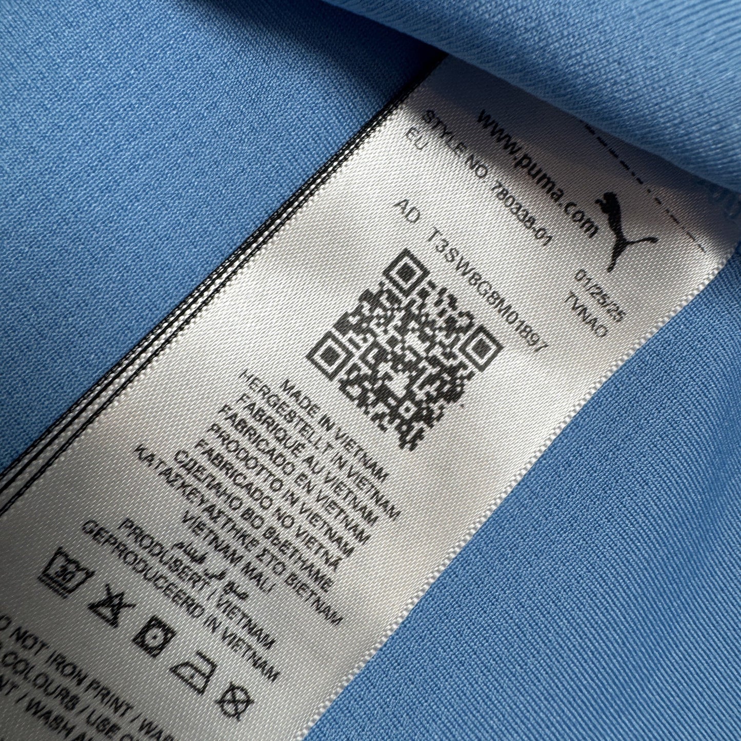 Manchester City 2025/2026 Home Shirt 3XL Haaland 9