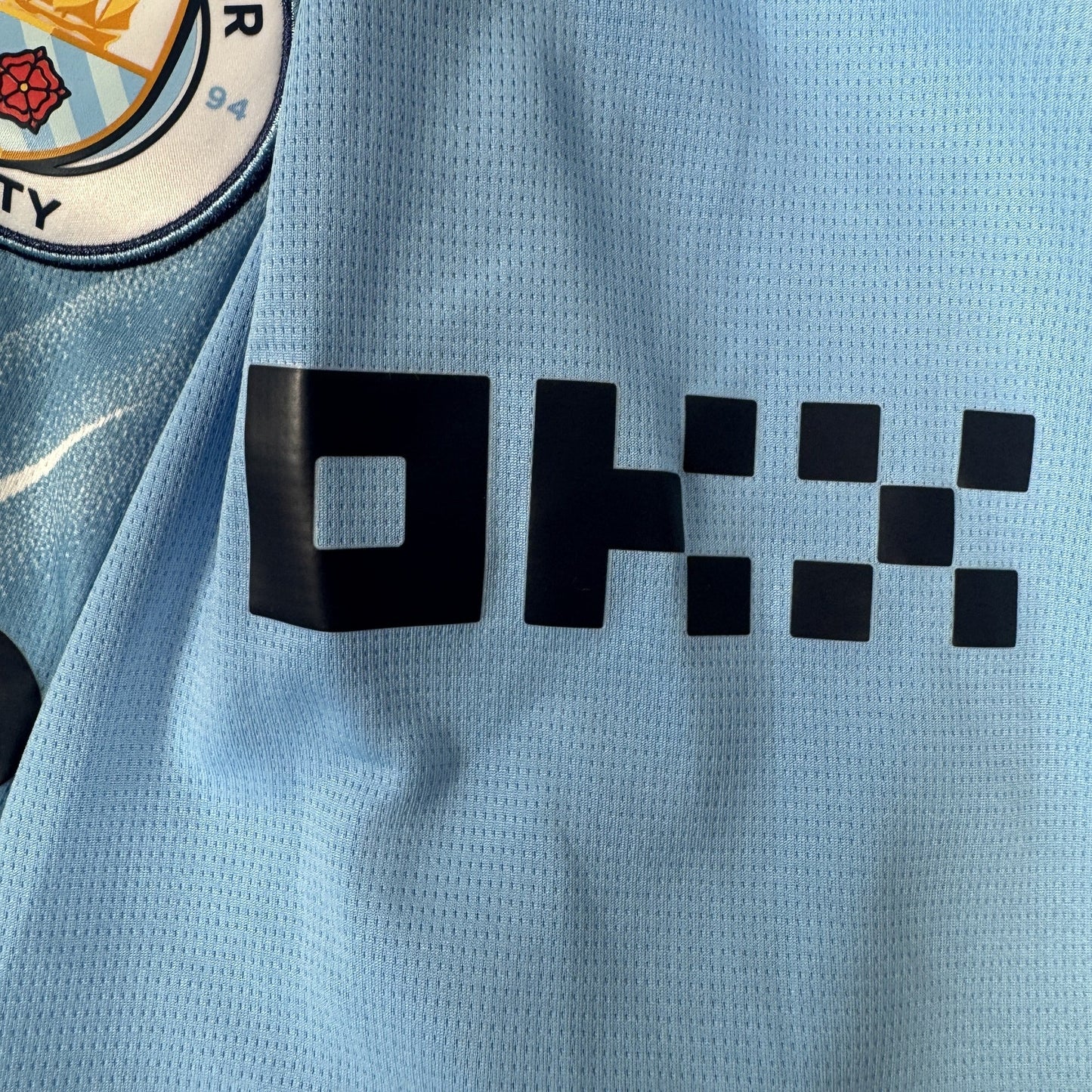 Manchester City 2025/2026 Home Shirt 3XL Haaland 9