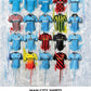 Manchester City FC 2022 Shirts Signed Limited Edition A2 Prints