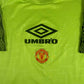 Manchester United 1994/1995/1996 Training Football Shirt XL