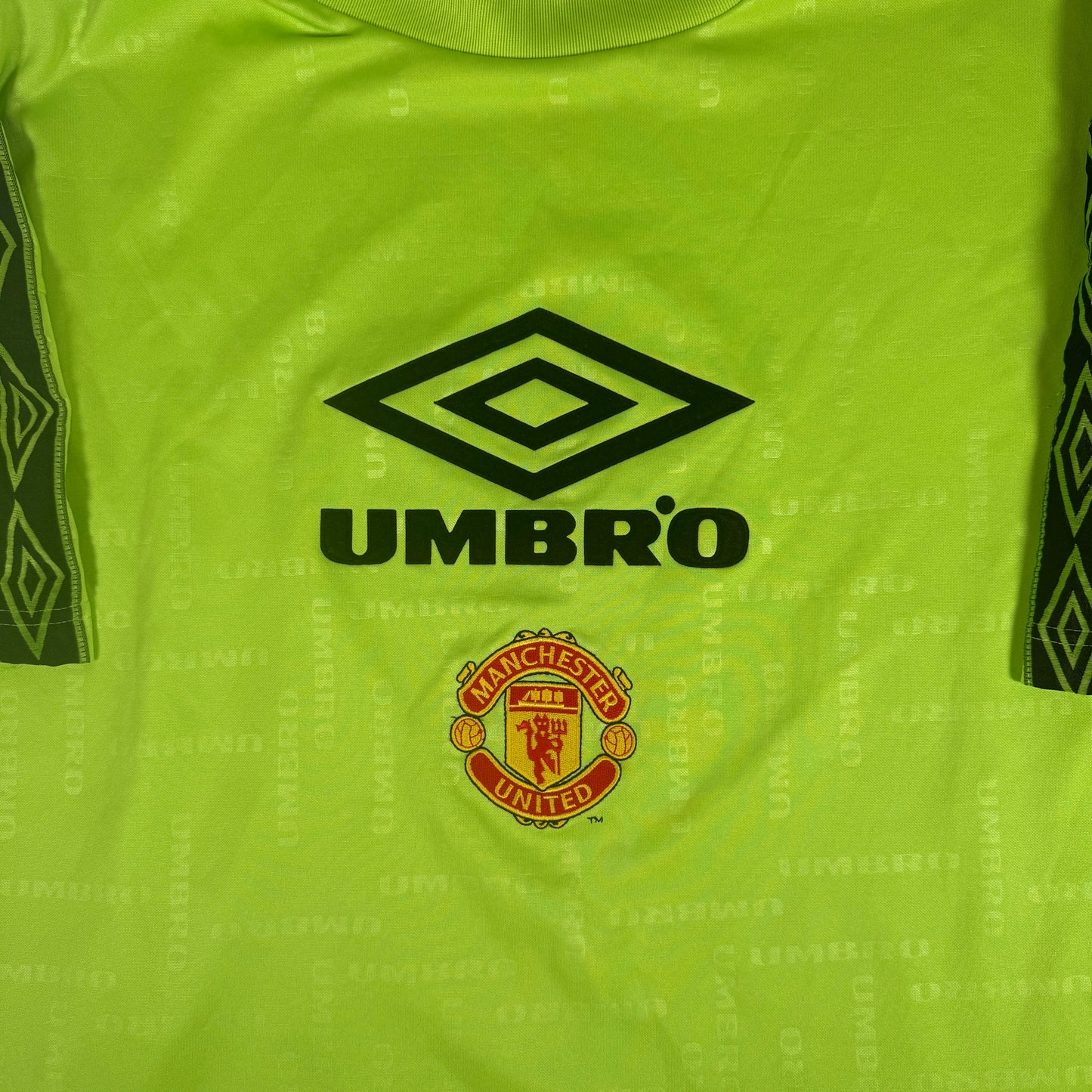 Manchester United 1994/1995/1996 Training Football Shirt XL