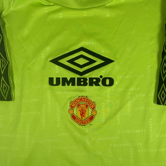 Manchester United 1994/1995/1996 Training Football Shirt XL