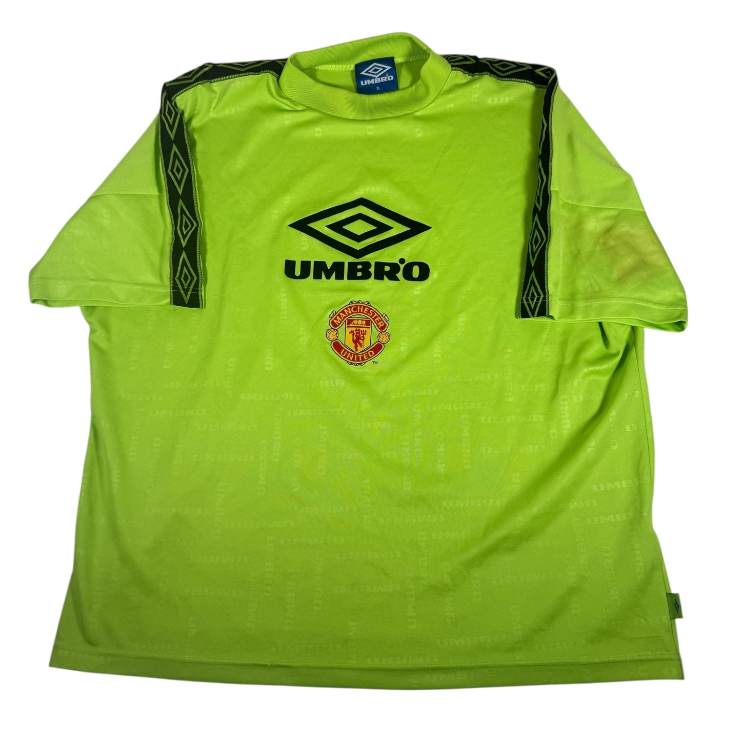 Manchester United 1994/1995/1996 Training Football Shirt XL