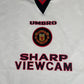 Manchester United 1996/1997 Away Football Shirt Large