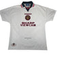 Manchester United 1996/1997 Away Football Shirt Large