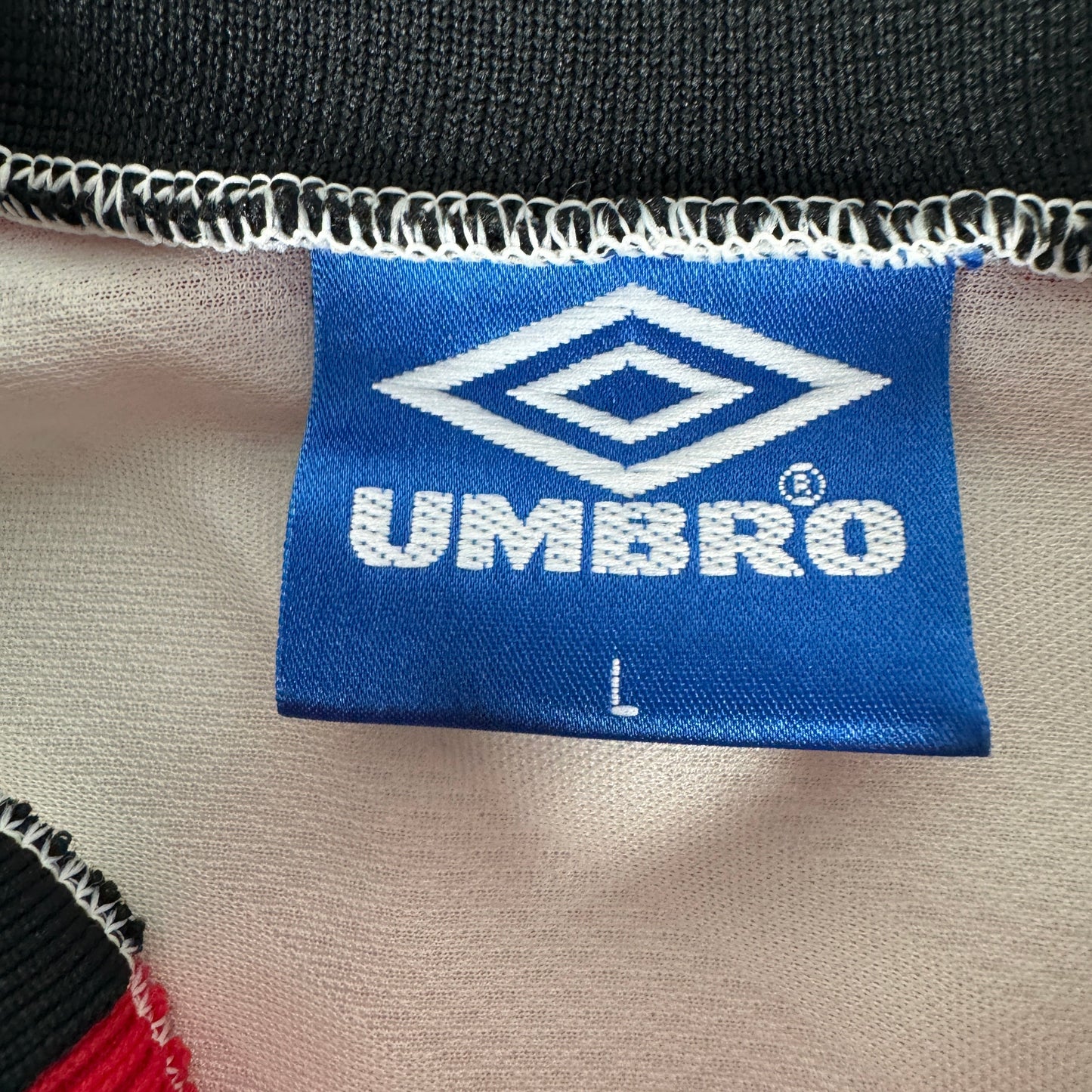 Manchester United 1996/1997 Away Football Shirt Large