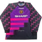 Manchester United 1996/1997 Goalkeeper Football Shirt 2XL