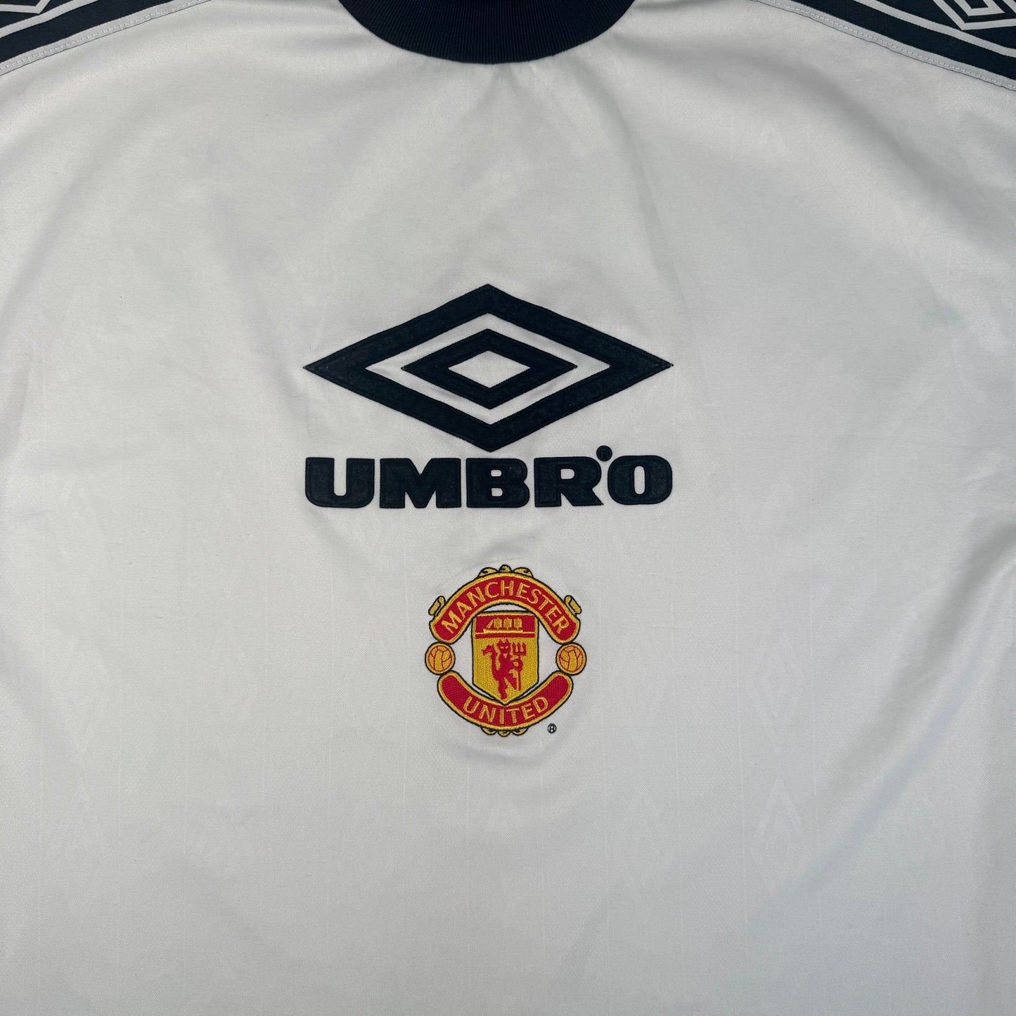 Manchester United 1996/1997 Training Football Shirt Small