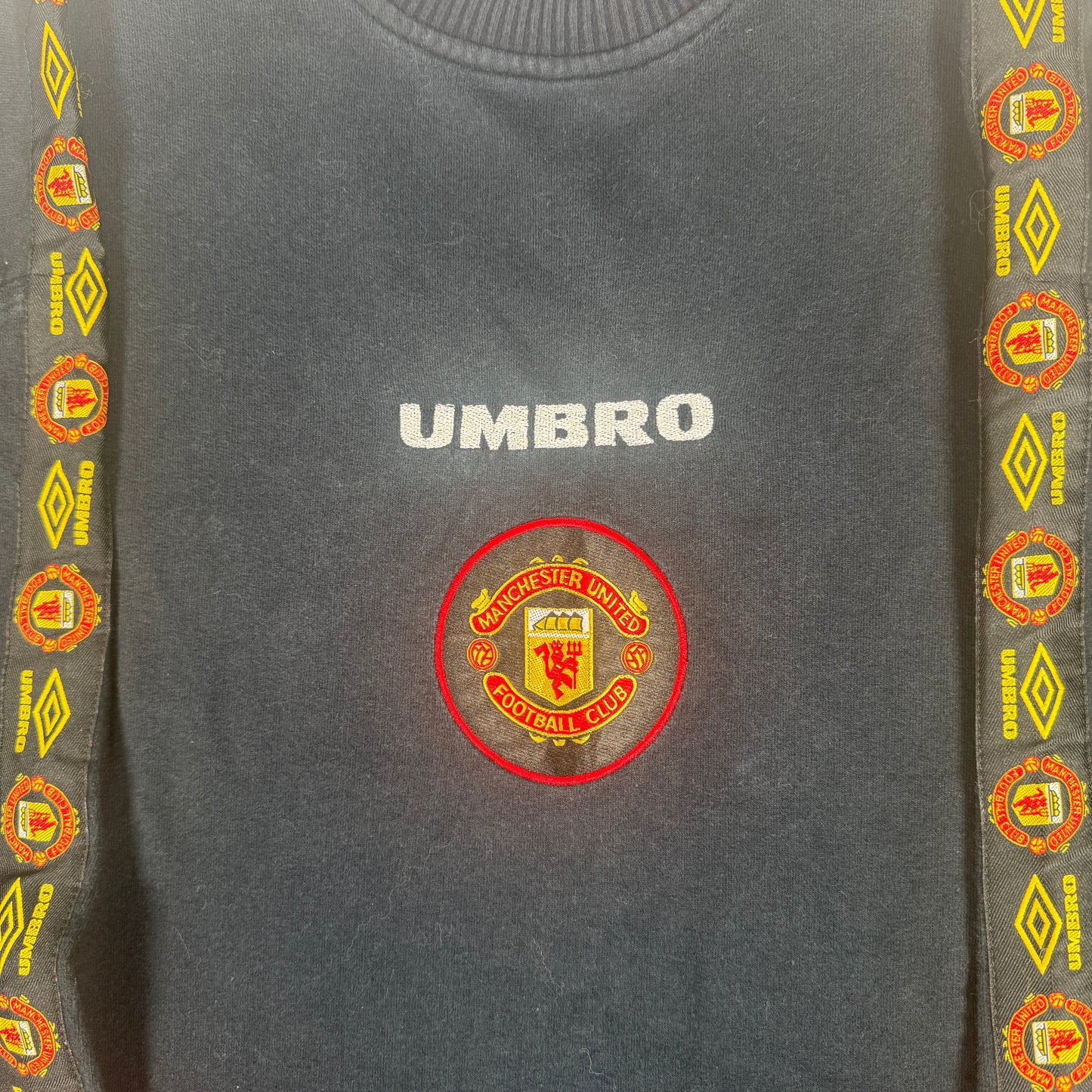 Manchester United 1996/1997 Training Sweatshirt Large