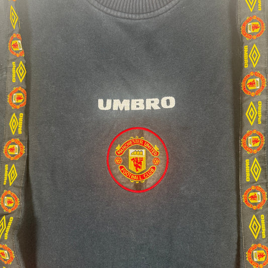 Manchester United 1996/1997 Training Sweatshirt Large