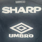 Manchester United 1996/1997 Training Sweatshirt Large
