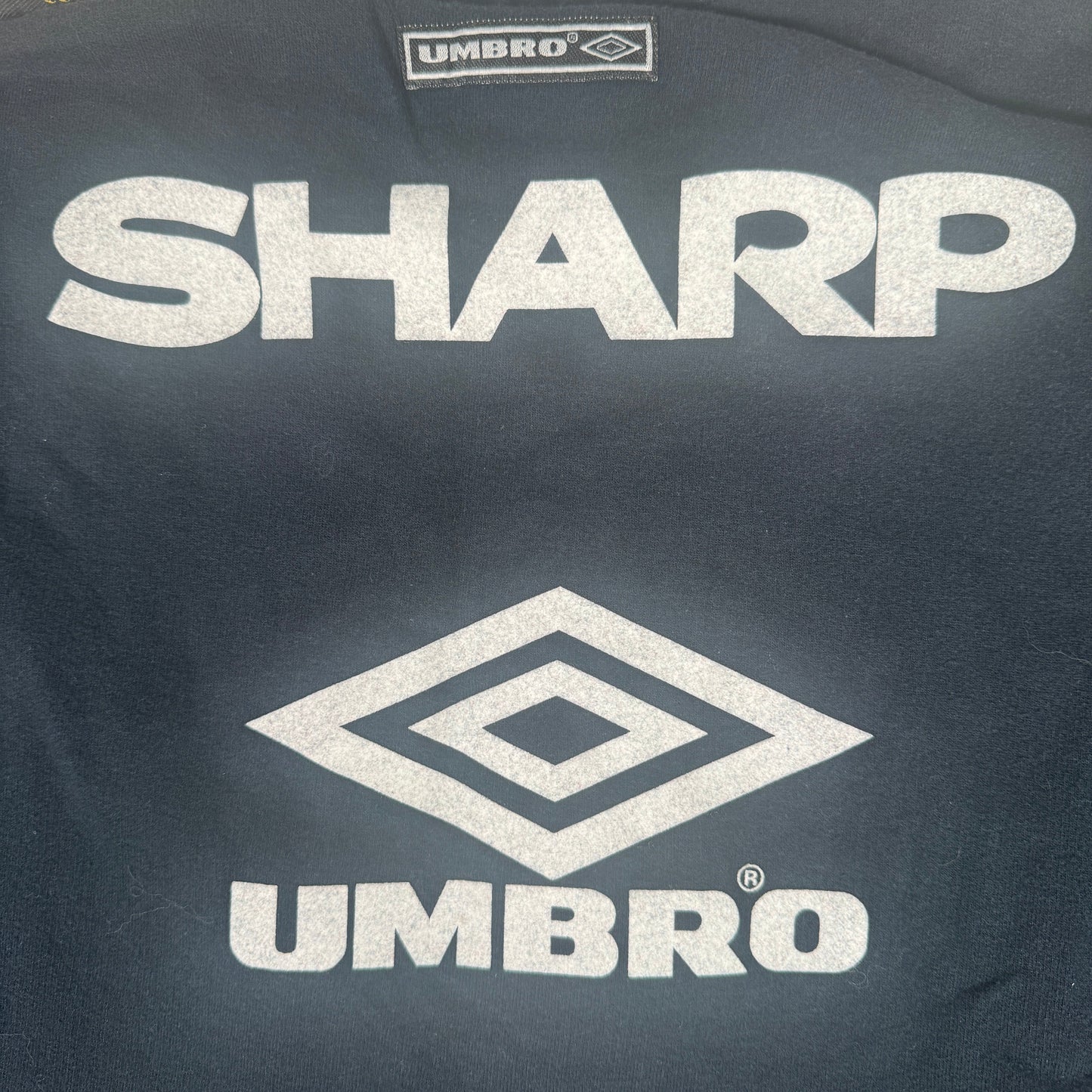 Manchester United 1996/1997 Training Sweatshirt Large