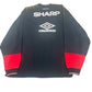 Manchester United 1996/1997 Training Sweatshirt Large