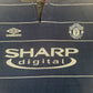 Manchester United 1999/2000 Away Football Shirt Large