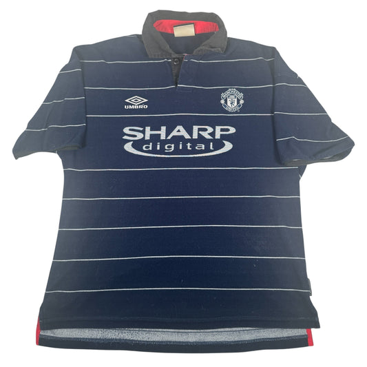 Manchester United 1999/2000 Away Football Shirt Large