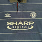 Manchester United 1999/2000 Away Football Shirt Medium