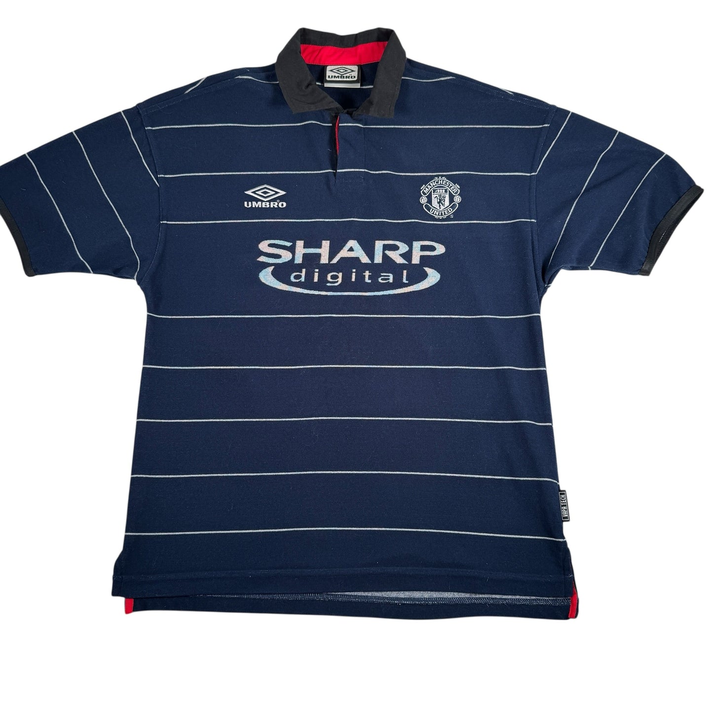 Manchester United 1999/2000 Away Football Shirt Medium
