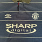 Manchester United 1999/2000 Away Football Shirt XL