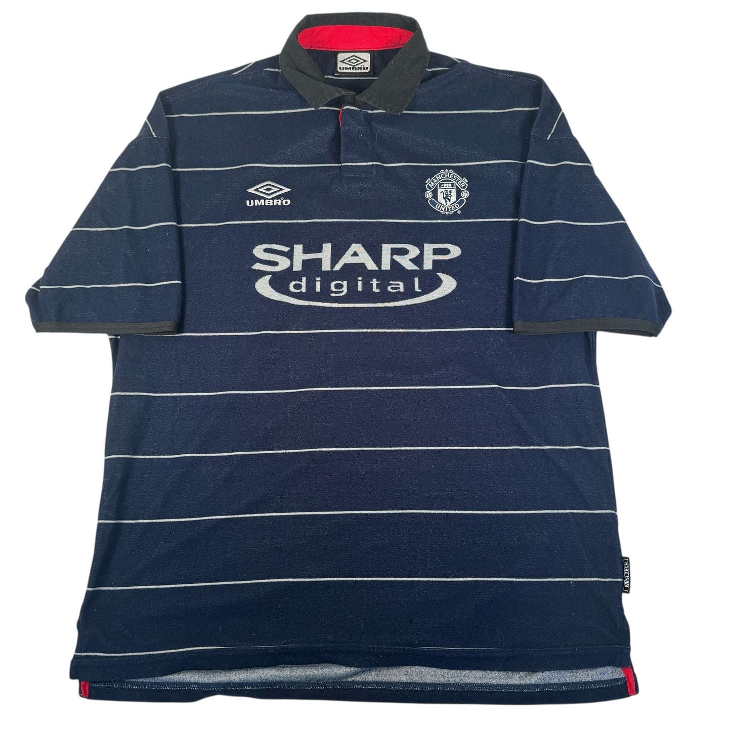 Manchester United 1999/2000 Away Football Shirt XL