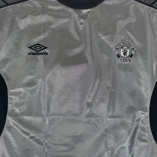 Manchester United 1999/2000 Training Football Shirt Large