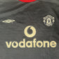 Beckham 7 Manchester United 2000/2001 Third Football Shirt Medium
