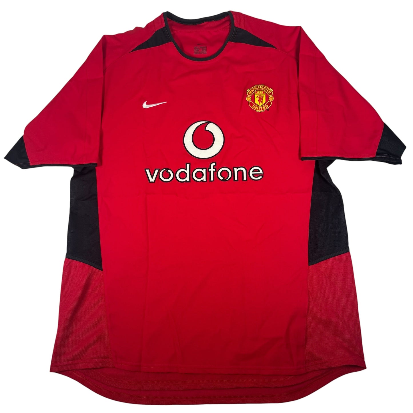 Manchester United 2002/2003 Home Football Shirt Large