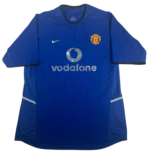 Manchester United 2002/2003 Third Football Shirt Large