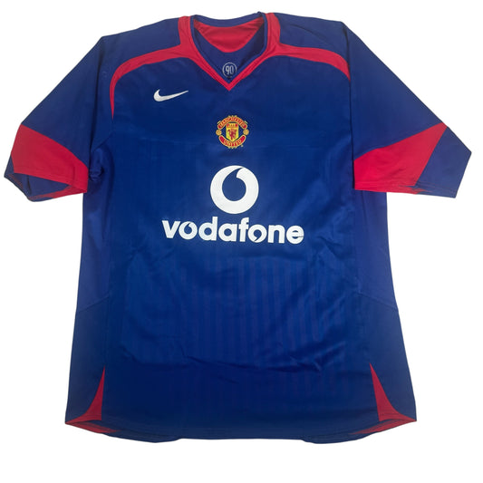 Manchester United 2005/2006 Away Shirt Large