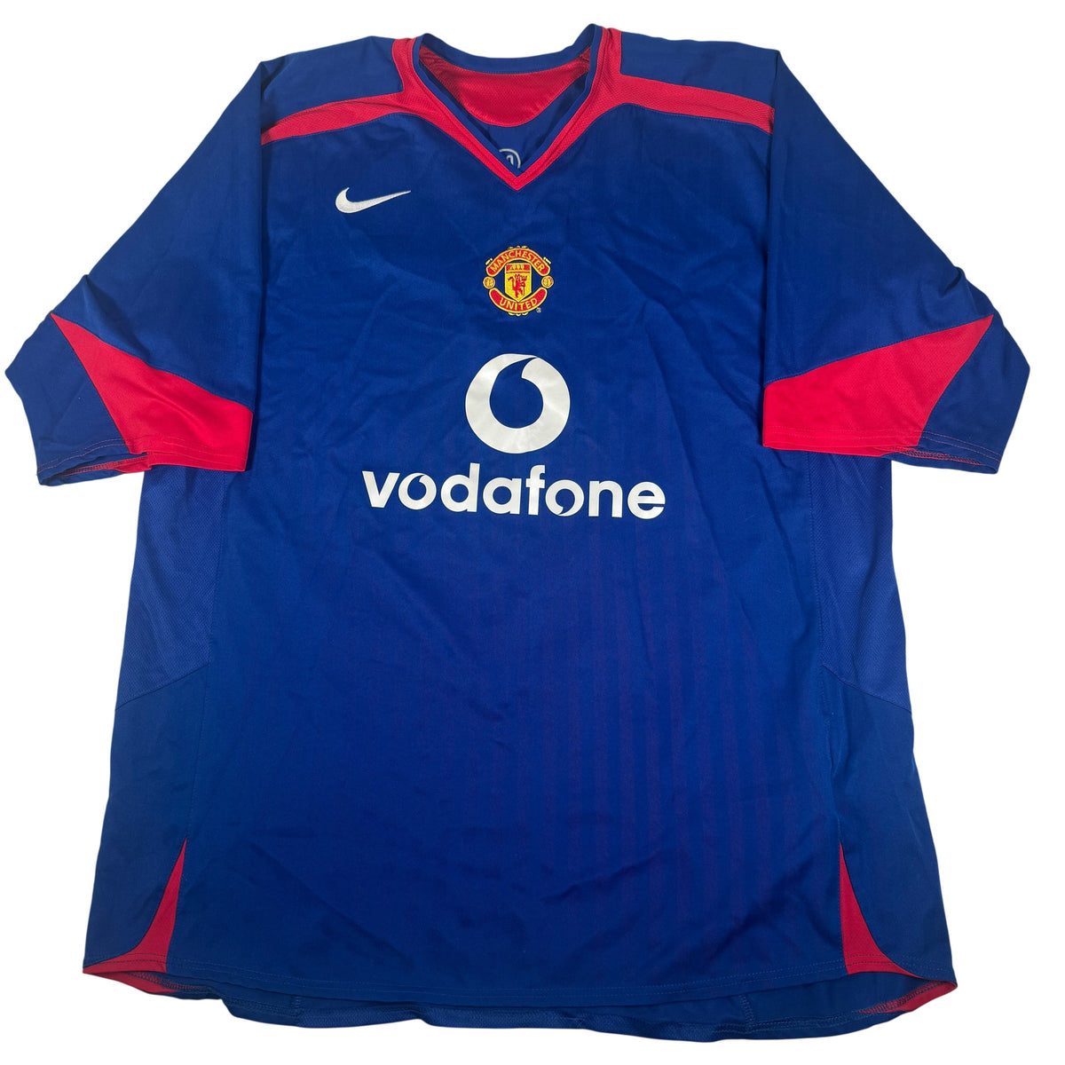 Manchester United 2005/2006 Away Football Shirt XXL