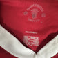 Manchester United 2006/2007 Home Football Shirt Large