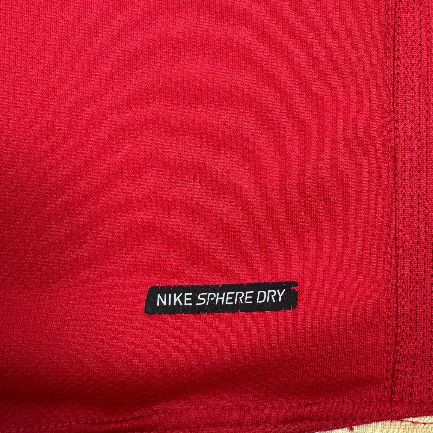 Manchester United 2006/2007 Home Football Shirt Small