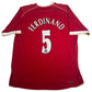 Ferdinand 5 Manchester United 2006/2007 Home Football Shirt XL