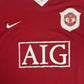 Ferdinand 5 Manchester United 2006/2007 Home Football Shirt XL