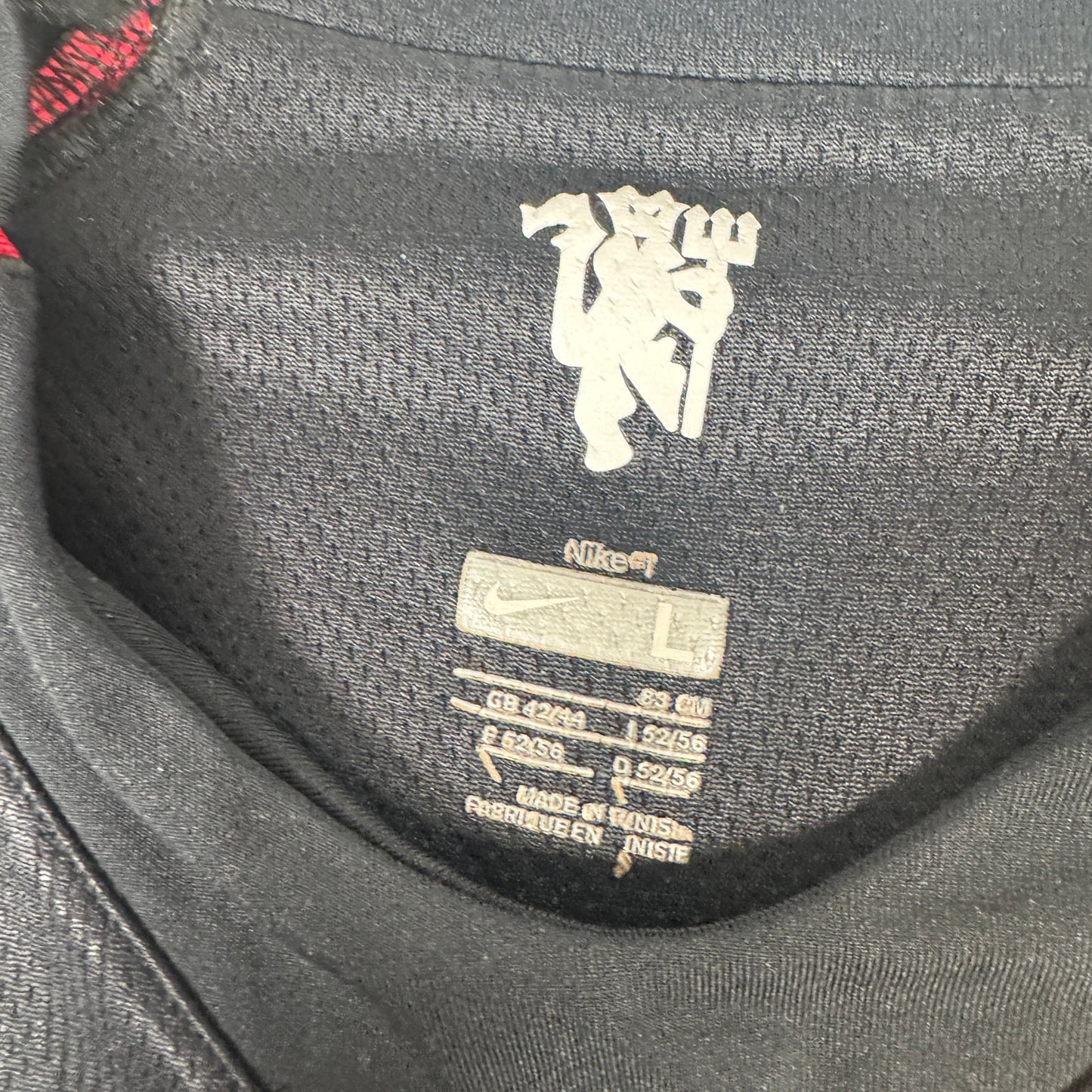 ANDERSON 8 Manchester United 2007/2008 Away Football Shirt Large