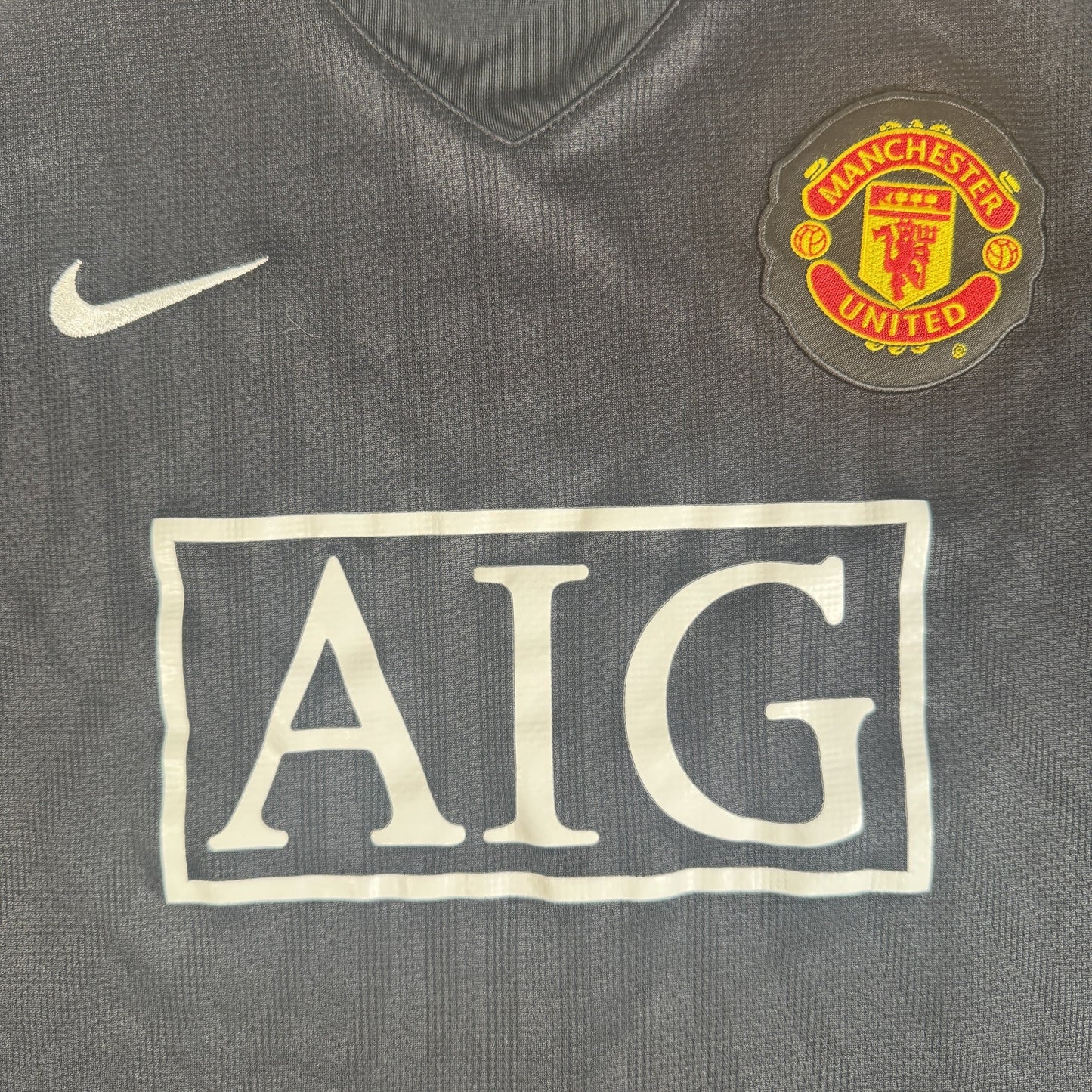 Manchester United 2007/2008 Away Shirt Large