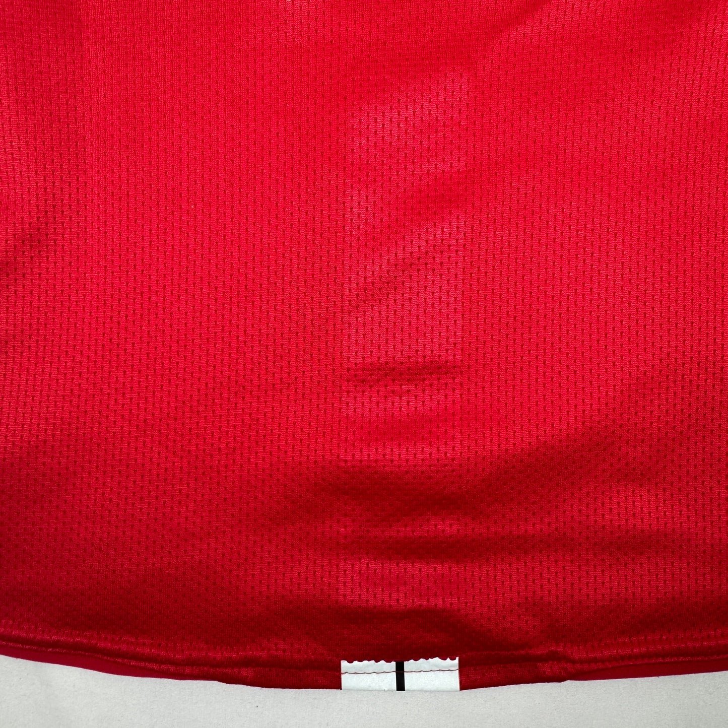 TEVEZ 32 Manchester United 2007/2008 Home Football Shirt Medium