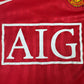 Manchester United 2007/2008/2009 Home Football Shirt Small