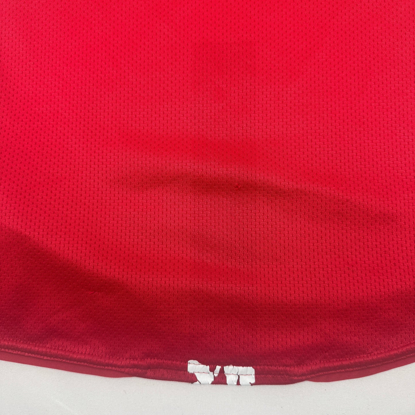 Manchester United 2007/2008/2009 Home Football Shirt Small