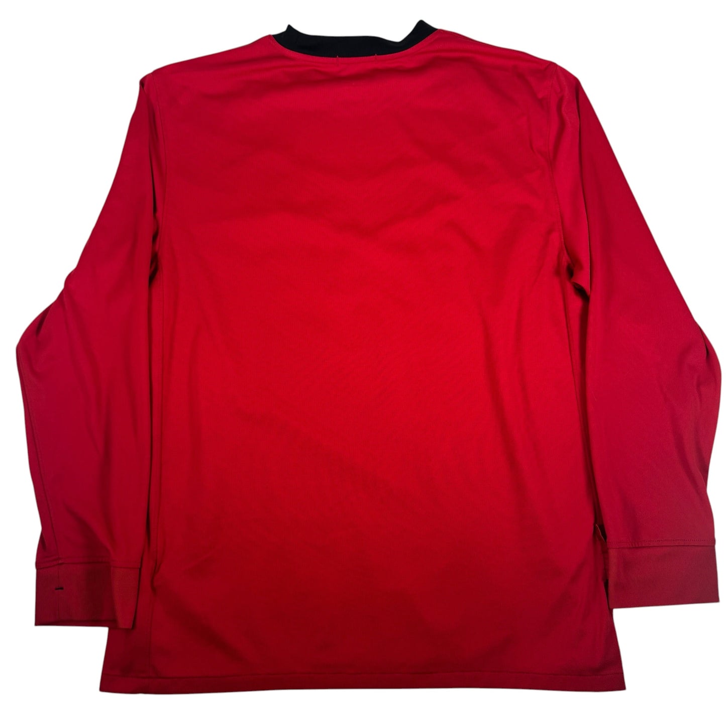 Manchester United 2009/2010 Home Long Sleeve Football Shirt Large