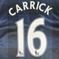 Carrick 16 Manchester United 2013/2014 Away Football Shirt Large