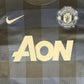 Carrick 16 Manchester United 2013/2014 Away Football Shirt Large