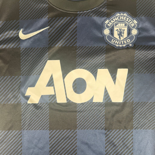 Manchester United 2013/2014 Away Football Shirt Small