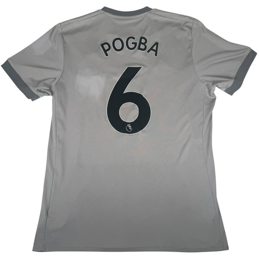 Manchester United 2017/2018 Third Shirt Large POGBA 6