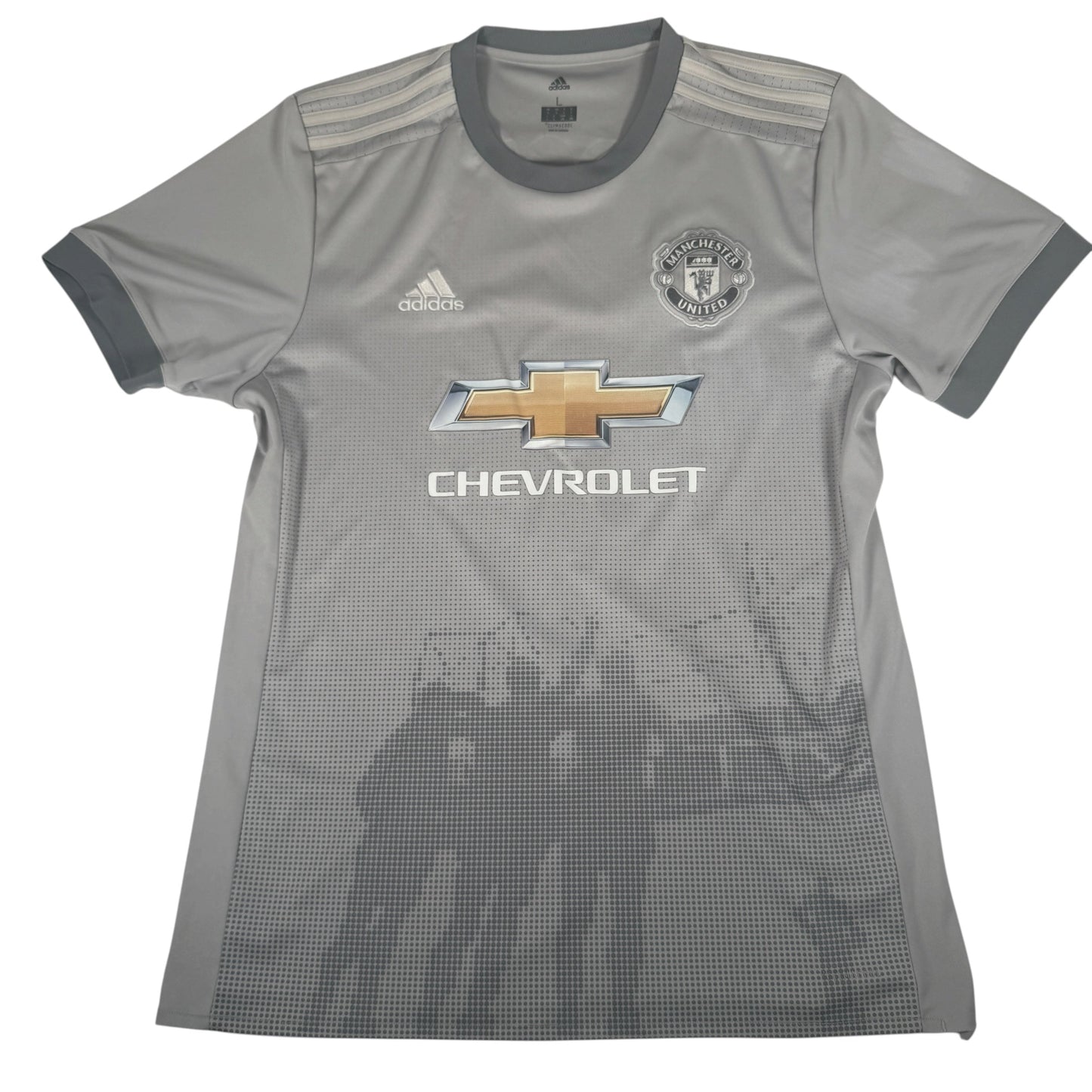 Manchester United 2017/2018 Third Shirt Large POGBA 6